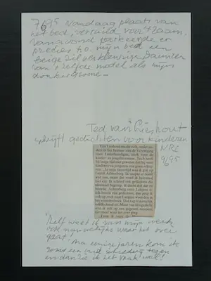 Siep van den Berg - collage Daimler/van Lieshout # # 1990, nm+ kopen? Bied vanaf 85!