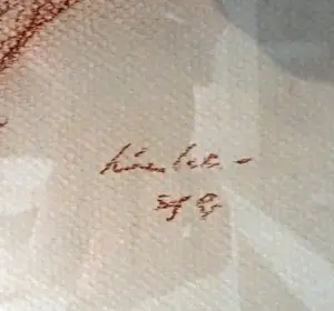 Joop Liesker - 2 x zittend naakt kopen? Bied vanaf 50!