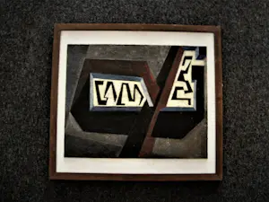 Willy Rams - Naïeve kunstenaar - olieverf 1981 - Abstrakte boom - gesigneerd kopen? Bied vanaf 39!