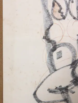 Menno Meijer - Lot van vier ingelijste originele werken op papier kopen? Bied vanaf 1!