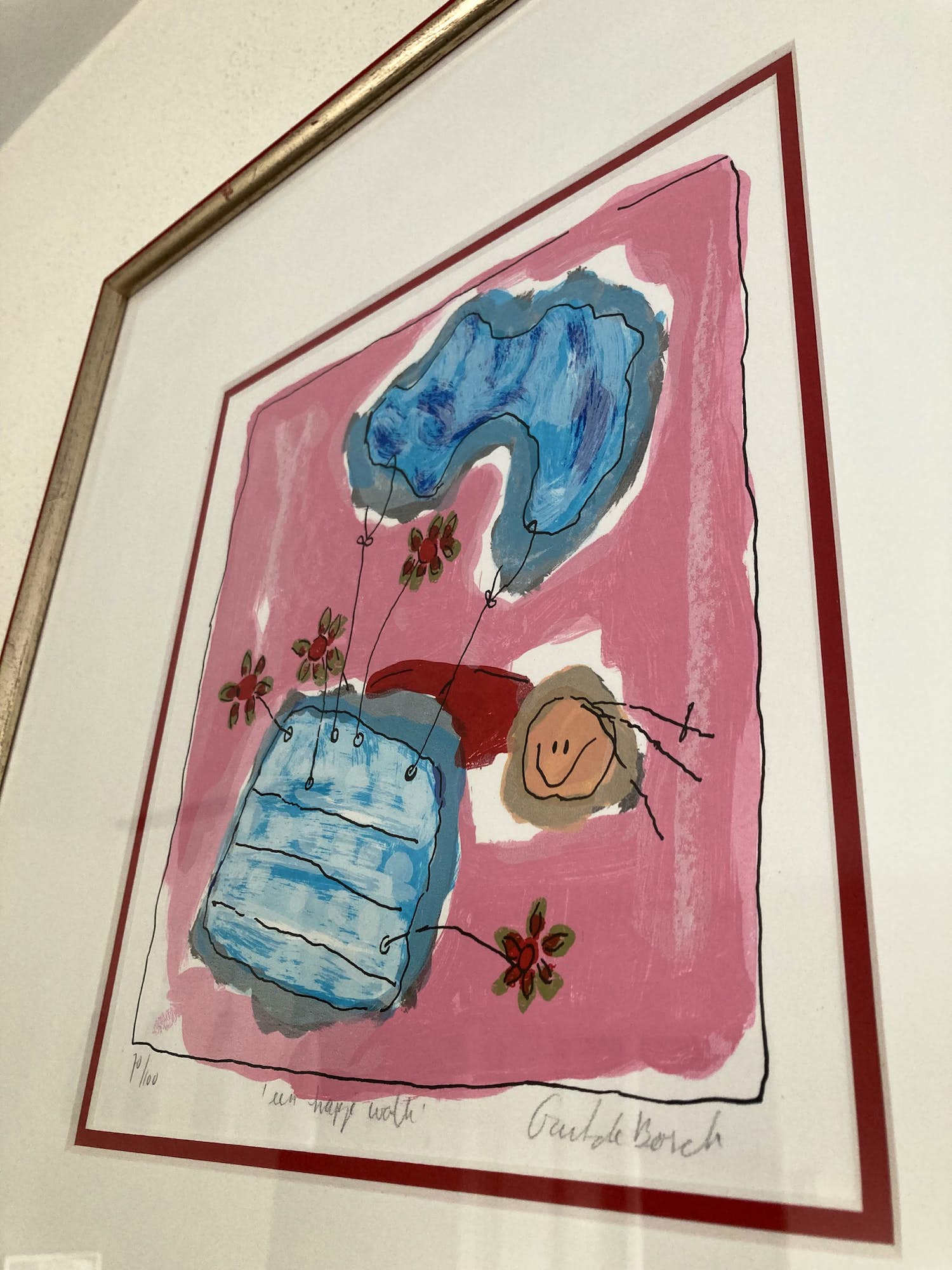 Geke uit de Bosch - Een hapje wolk, Vliegen in een bloementaart kopen? Bied vanaf 1!