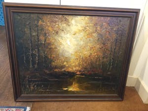 Jan Bevort - C2981 - Bosgezicht in de herfst kopen? Bied vanaf 100!