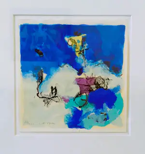 Theodoor Jozef lenssen - (1962) Levendig, krachtig handgekleurd werk kopen? Bied vanaf 59!