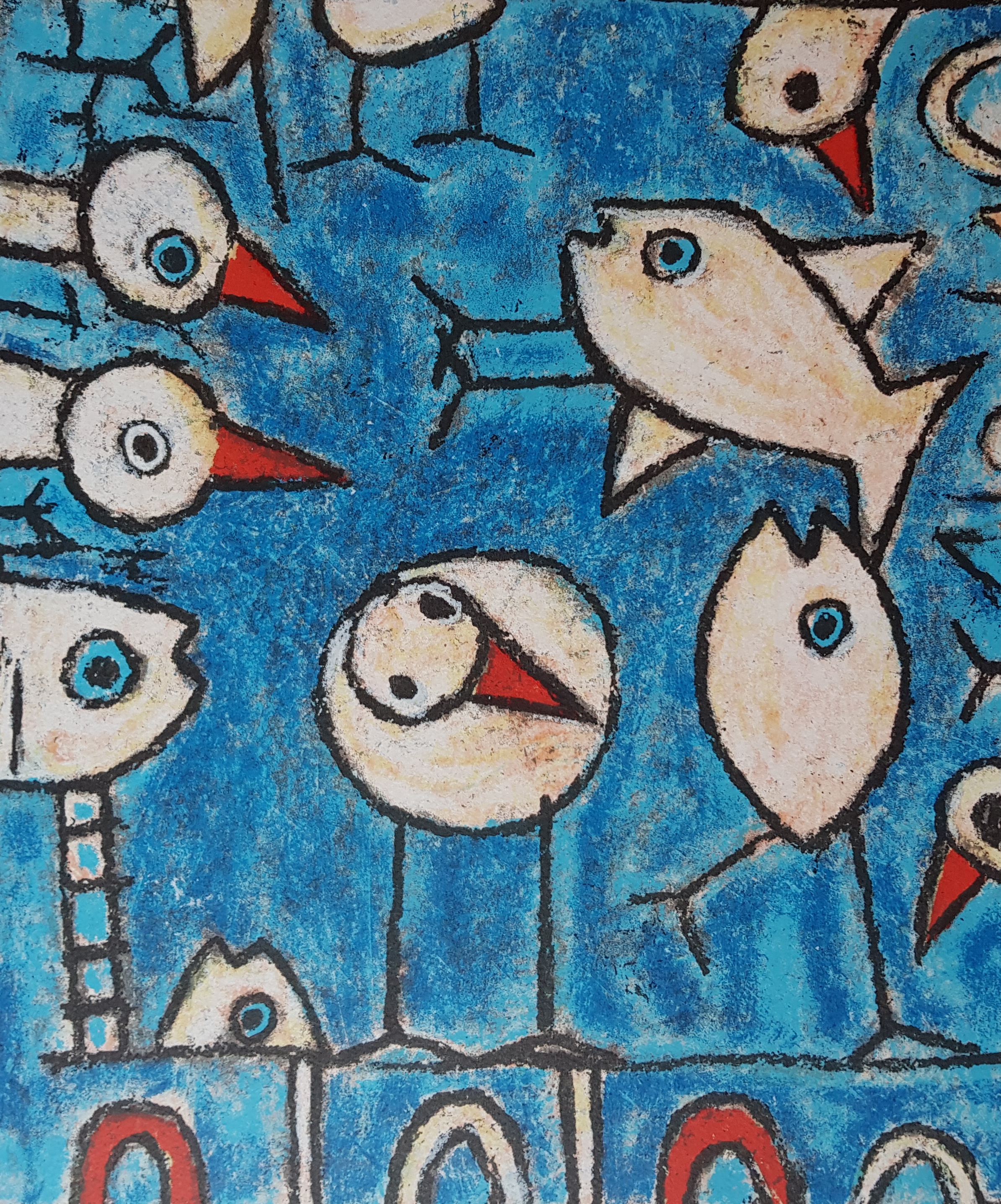 Hans Innemee - zeefstruk 15/15, handgesigneerd en '98 verkocht voor € 1!