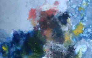 Bruno Dyckmans - Mooi origineel werk - "Fiery Planet 26" kopen? Bied vanaf 85!