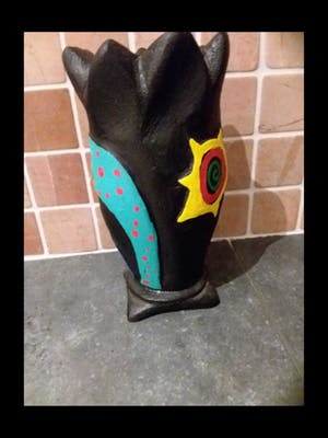 Clemens Briels - agbstract figuur kopen? Bied vanaf 25!