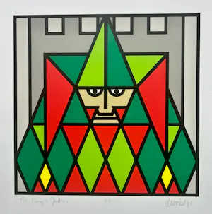 Ed van Doorn - The Kings Jester kopen? Bied vanaf 23!