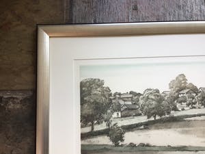 Roger Hebbelinck - Landschap met dorp kopen? Bied vanaf 1!