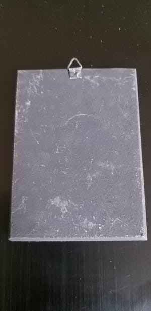 Niet of onleesbaar gesigneerd - Handgemaakte Grieks-orthodoxe icoon. kopen? Bied vanaf 1!