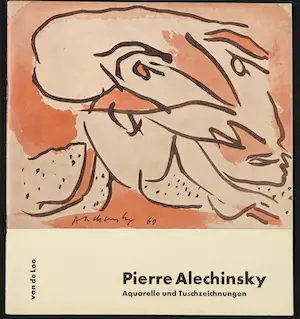 Pierre Alechinsky - Lot van drie publicaties kopen? Bied vanaf 1!