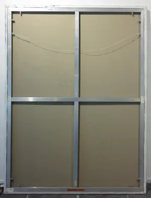 Koos Smit - Olieverf op doek, Black Hole (Zeer groot) kopen? Bied vanaf 250!