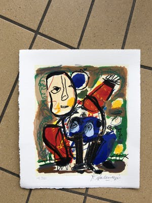 Kees Salentijn - zonder titel kopen? Bied vanaf 45!