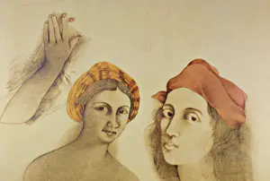 Bruno Bruni - "Antiker Figuren 1991" Offset Handsigniert. kopen? Bied vanaf 19!