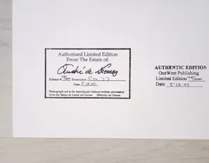 André De Dienes - Marilyn Monroe -Tobay Beach, 1949 - Auflage von 200 - drucksigniert kopen? Bied vanaf 500!