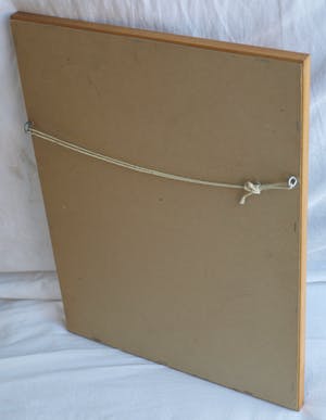 Ada Breedveld - Ingelijste ets en aquatint , Papieren vliegtuigje – 1979 – nr. 4 van 12 ex. kopen? Bied vanaf 40!