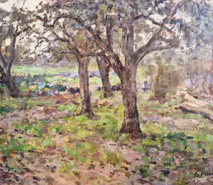 AcheterJohannes Christoffel van Reekum - Nabloei Haagse school - olieverf - landschap - gesigneerd - niet ingelijst.? Enchérissez de 48!