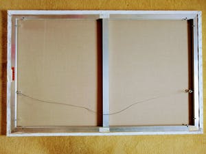 Carla Rodenberg - Liggend naakt op nationale kleuren kopen? Bied vanaf 200!