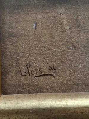 Leo Pors - stilleven kopen? Bied vanaf 800!