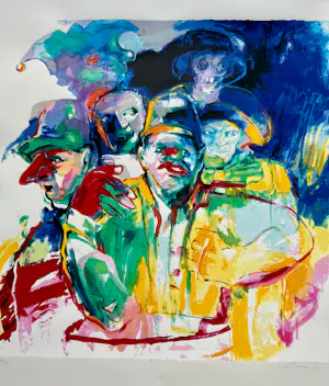 Lou Thissen - Zonder titel kopen? Bied vanaf 28!