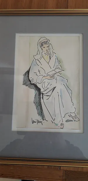 Louis Meys - Lezende vrouw kopen? Bied vanaf 75!