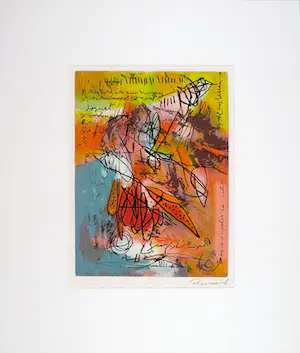 Mohammed Quraish - Zeefdruk, Sunswimming kopen? Bied vanaf 1!