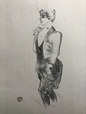 Henri de Toulouse-Lautrec - Mary Hamilton kopen? Bied vanaf 395!