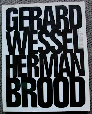 Herman Brood - Boek: Gerard Wessel fotografeert- 1991 kopen? Bied vanaf 50!