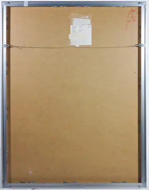 Amos Yaskil - Gemengde druktechniek, Red Filed In Galilea - Ingelijst kopen? Bied vanaf 100!