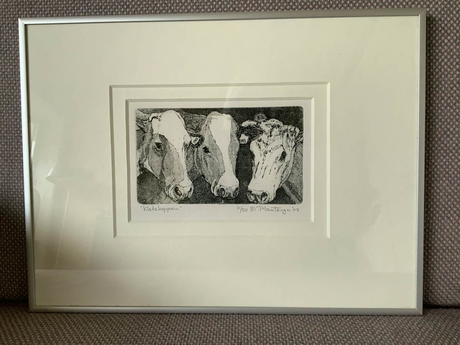 Mary Plantenga - “Kletskoppen” kopen? Bied vanaf 25!