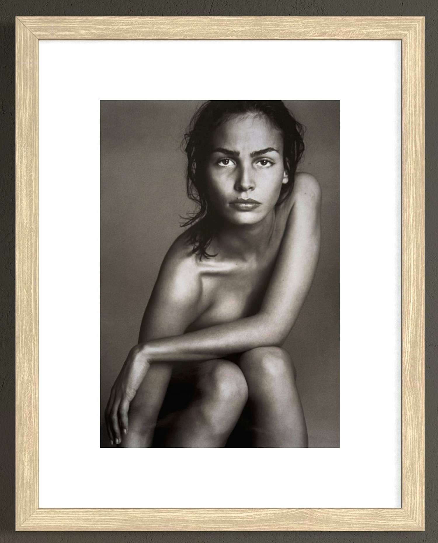 Richard Avedon - Inès Sastre – Pirelli-Kalender 1997 – New York – gerahmt kopen? Bied vanaf 190!