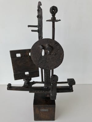 Rien Goene - "New Babylon" kopen? Bied vanaf 950!