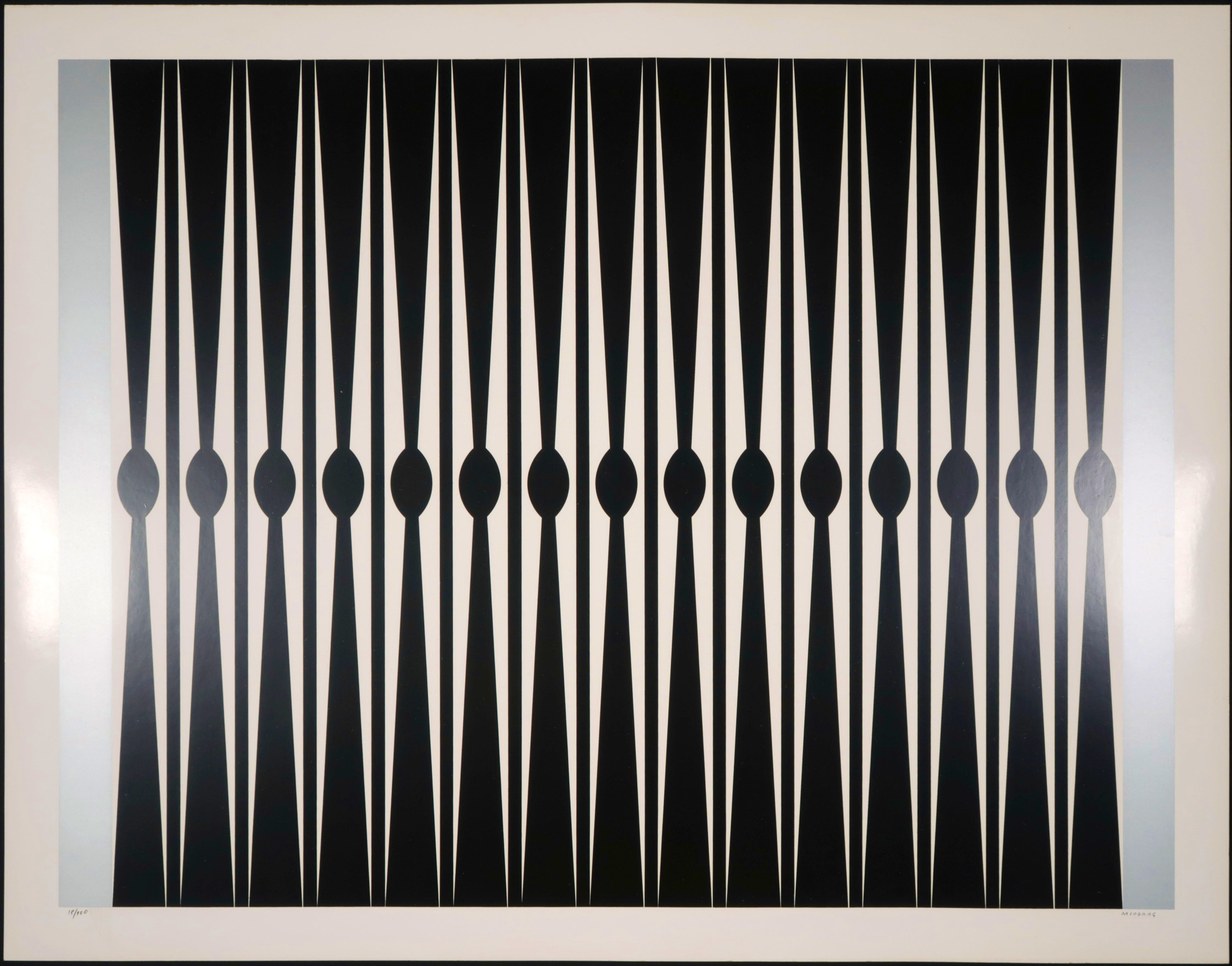 Dordevic Miodrag - Zeefdruk, Abstracte compositie kopen? Bied vanaf 20!