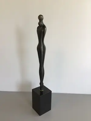 Corry Ammerlaan - Sculptuur “ Samen “ kopen? Bied vanaf 139!