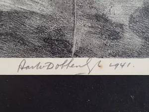 Aart van Dobbenburgh - "Aquarium". kopen? Bied vanaf 75!