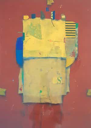 Cole Morgan - zonder titel verkocht voor € 225!