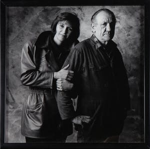 Paul Huf - Lot van twee foto's, Astrid Joosten & Oude Ruska en Hans Liberg & Roger Jansen kopen? Bied vanaf 1!