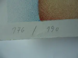 Jörg Remé - Litho, zonder titel. kopen? Bied vanaf 35!