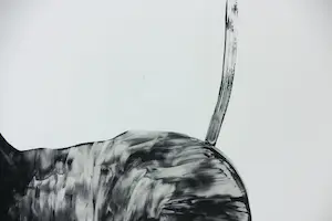 Monika Weiss - Gemengde techniek op papier, Zonder titel kopen? Bied vanaf 1!