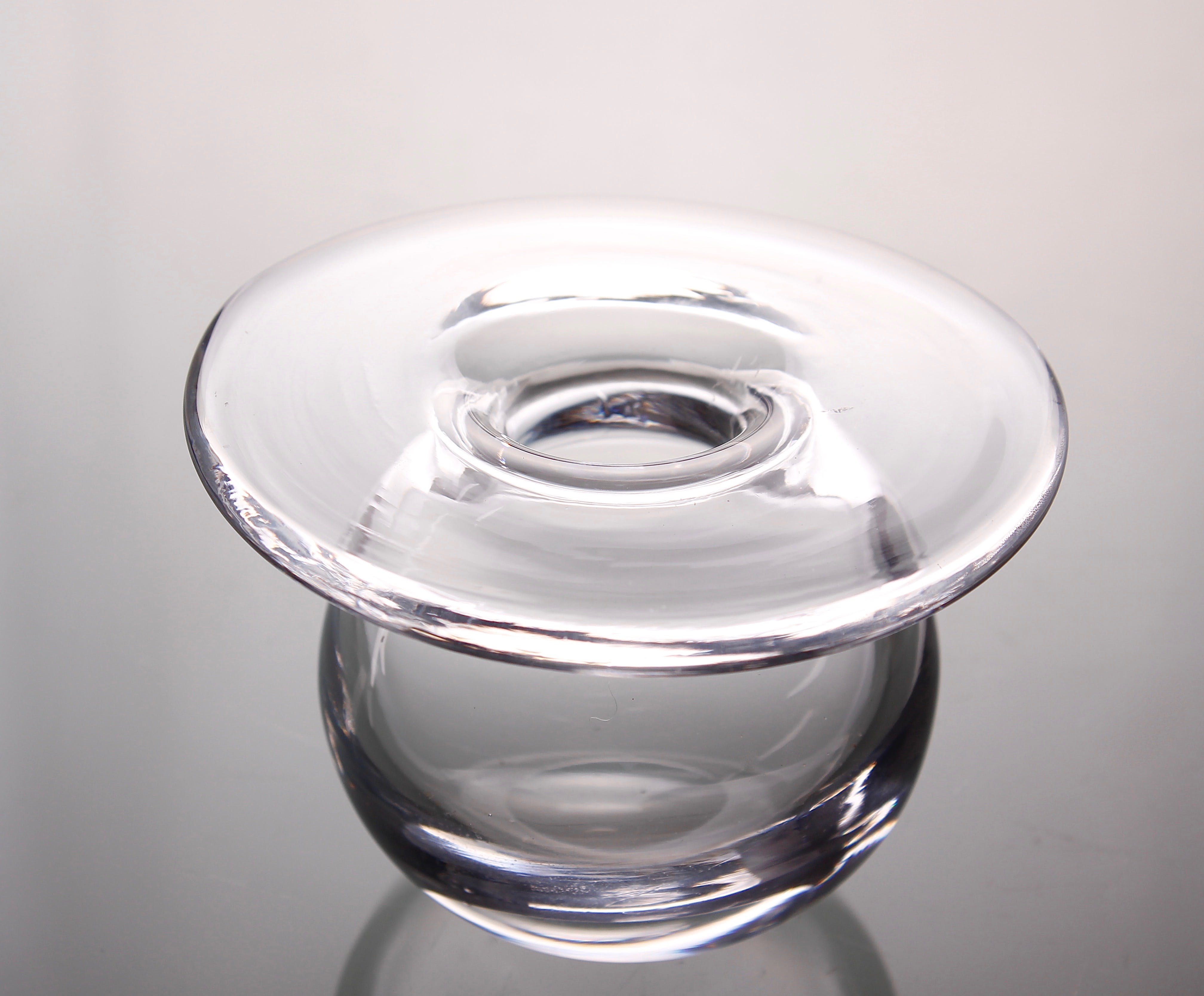 Nanny Still - Riihimaen Lasi - Saturnus vaasje -1960's kopen? Bied vanaf 9!