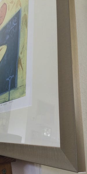 Lukie de Bree - set van 2 grote kleuren etsen | in kostbare lijsten kopen? Bied vanaf 135!