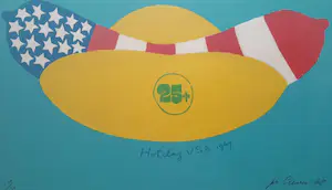 Jan Cremer - ‘Hotdog USA 1967’ kopen? Bied vanaf 350!