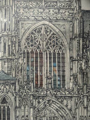 Cornelis Brandenburg - Kathedraal St. Jan 's Hertogenbosch kopen? Bied vanaf 10!
