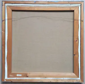 Hans Boxem - Vervallen huis met wasgoed, olieverf op doek (netjes ingelijst, redelijk groot) kopen? Bied vanaf 350!