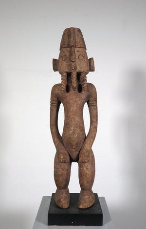 Ykun - Hout, Staand Mannenfiguur kopen? Bied vanaf 1!