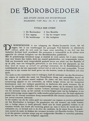 Jan Poortenaar - Boroboedoer, complete uitgave met 6 gesigneerde etsen kopen? Bied vanaf 250!