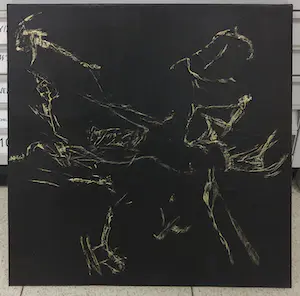 Cobi Nieuwstad - Acryl op doek, Dagresten kopen? Bied vanaf 1!