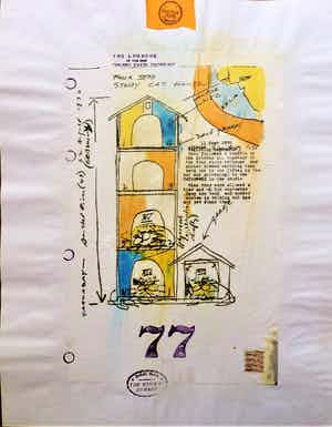 Viktor IV - Four Story Cat House . verkocht voor € 180!