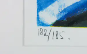 Ad Verstijnen - Zeefdruk, VW BUS - Ingelijst kopen? Bied vanaf 50!