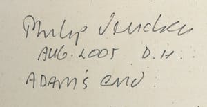 Philip Vencken - Olieverf op doek, Adam's end (Groot) kopen? Bied vanaf 100!