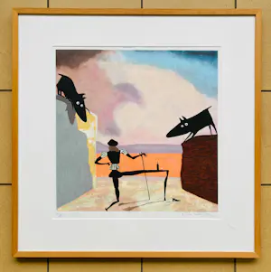 Buy Peter Bastiaanssen - Yapping Dali? Bid from 145!